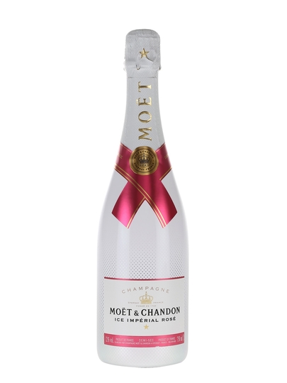 Moet Chandon Ice Imperial Demi Sec Rose Champagne