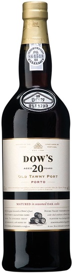 Dows 20 Year Old Tawny Port