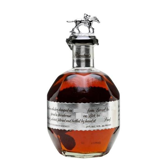 Blantons Silver Edition Bourbon Kentucky Straight Whiskey