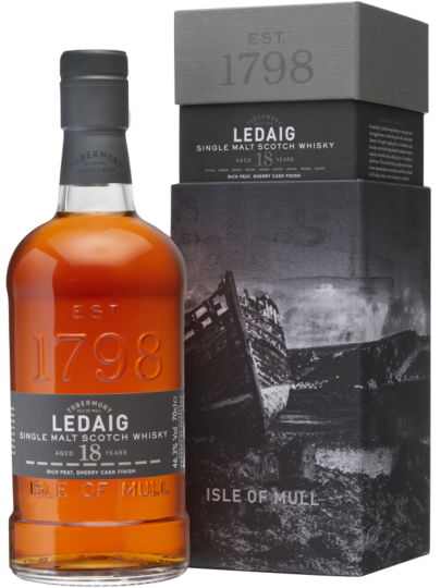 Tobermory Ledaig 18 Year Old Single Malt Scotch Whisky