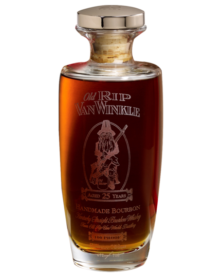 Old Rip Van Winkle 25 Year Old Bourbon Whiskey