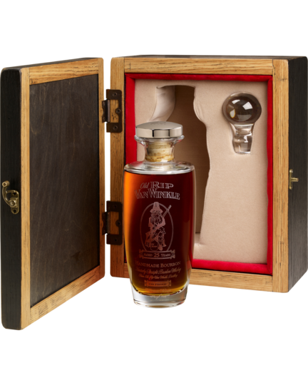 Old Rip Van Winkle 25 Year Old Bourbon Whiskey