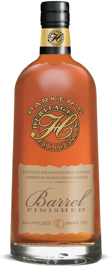 Parkers Heritage Collection 12th Edition Orange Curacao Barrel Finished Bourbon Whiskey