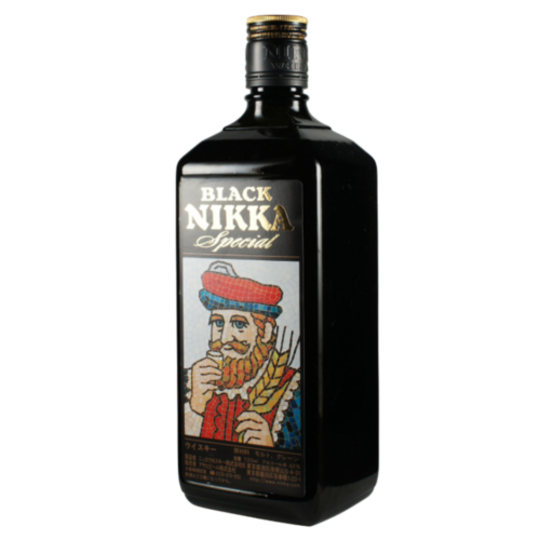 Nikka Black Special Blended Whisky