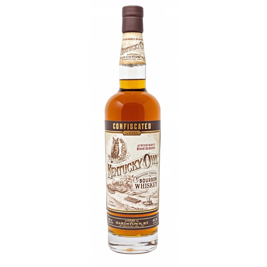 Kentucky Owl Confiscated Straight Bourbon Whiskey