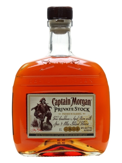 Captain Morgan Private Stock Rum Spiced Rum