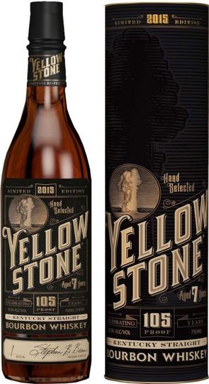 Yellowstone 2015 Limited Edition 7 Year Old Kentucky Straight Bourbon Whiskey
