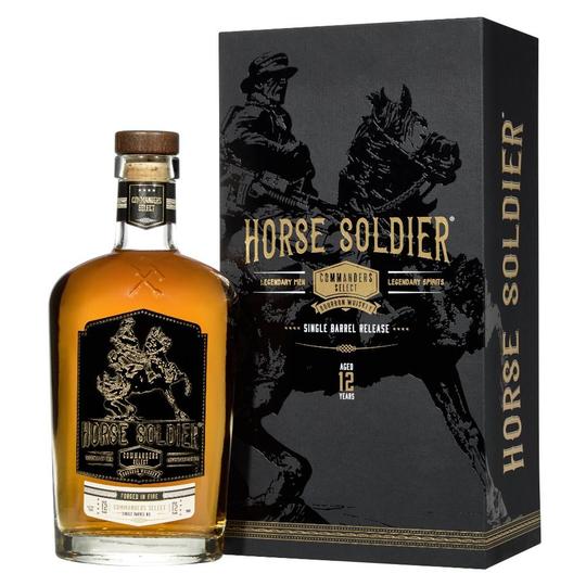 Horse Soldier Commanders Select 12 Year Old Bourbon Whiskey