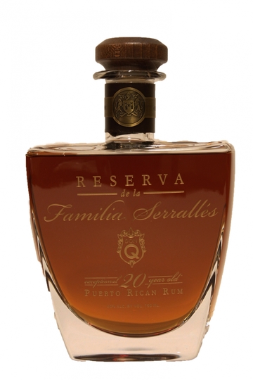 Don Q Reserva De La Familia Serralles 20 Year Old Rum