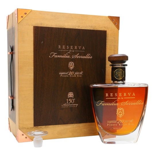 Don Q Reserva De La Familia Serralles 20 Year Old Rum