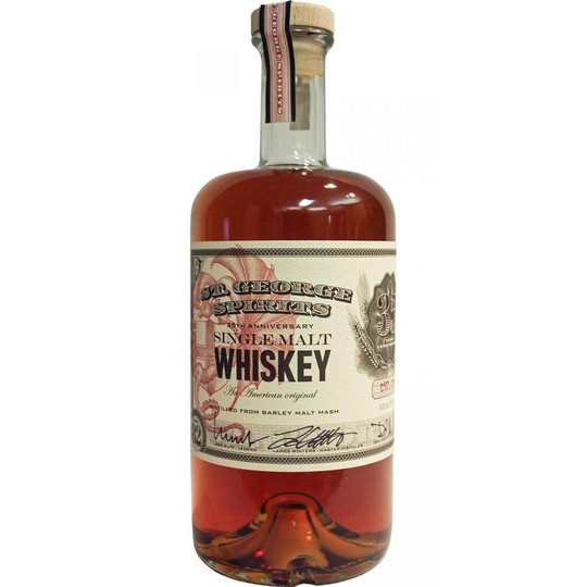 St George 35th Anniversary Edition Single Malt Whiskey