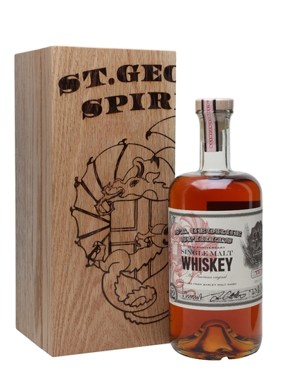 St George 35th Anniversary Edition Single Malt Whiskey