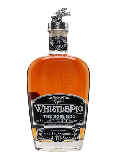 Whistlepig Farm The Boss Hog 3rd Edition The Independent Straight Rye Whiskey