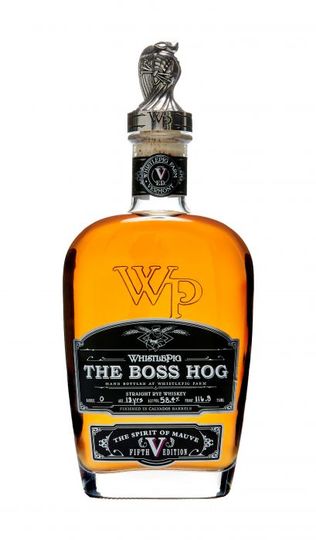 Whistlepig Farm The Boss Hog 5th Edition Spirit Of Mauve Straight Rye Whiskey