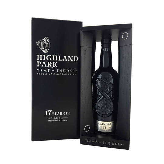 Highland Park The Dark 17 Year Old Single Malt Whisky