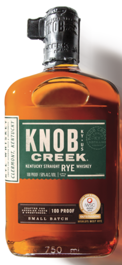 Knob Creek Small Batch Straight Rye Whiskey