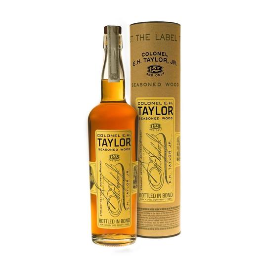 Colonel E H Taylor Seasoned Wood Bourbon