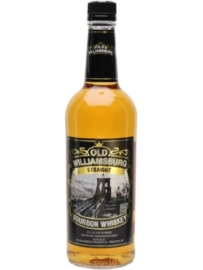Old Williamsburg Kentucky Straight Bourbon Whiskey