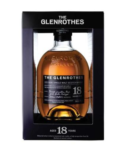 The Glenrothes 18 Year Old Single Malt Scotch Whisky