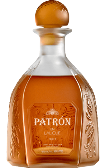 Patron Limited Edition En Lalique Serie 1 Tequila Extra Anejo