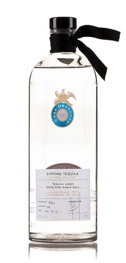 Casa Dragones Joven Sipping Tequila