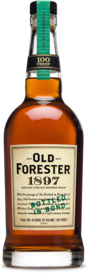 Old Forester 1897 Bottled In Bond Kentucky Straight Bourbon Whiskey
