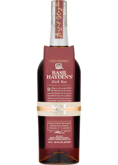 Basil Haydens Dark Rye Straight Rye Whiskey