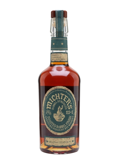 Michters Limited Release Toasted Barrel Finish Rye Whiskey