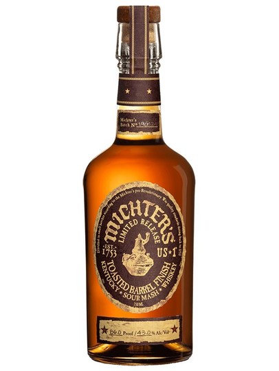Michters Limited Release Toasted Barrel Finish Sour Mash Whiskey