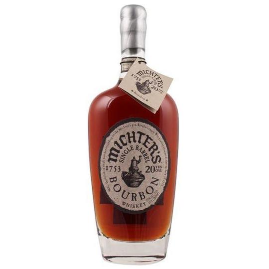 Michters 20 Year Old Single Barrel Bourbon Whiskey