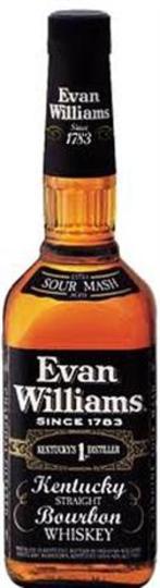 Evan Williams Black Label Bourbon