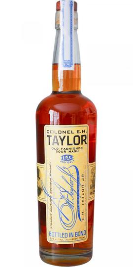 Colonel E H Taylor Old Fashioned Sour Mash Bourbon