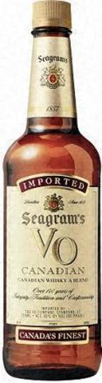 Seagrams Vo Canadian Whisky
