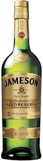 Jameson Gold Reserve Irish Whiskey