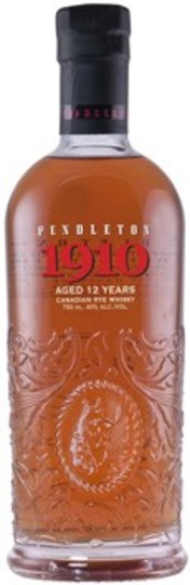 Pendleton 1910 Aged 12 Years Canadian Rye Whisky