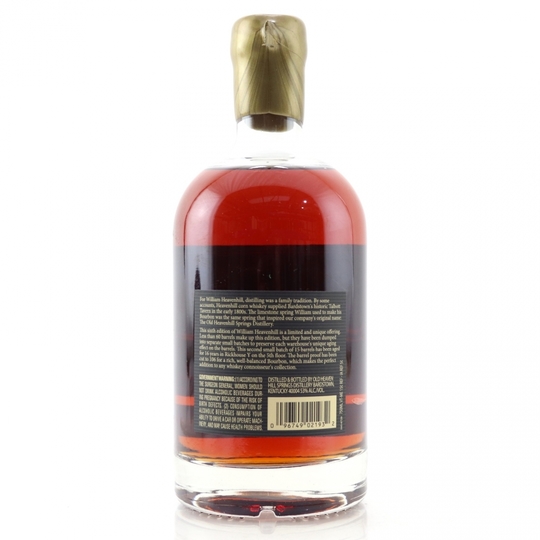 William Heavenhill 6th Edition 16 Year Old Small Batch Bourbon