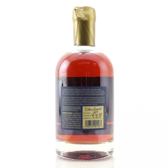 William Heavenhill 5th Edition 14 Year Old Single Barrel Bourbon