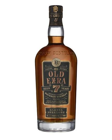 Old Ezra Brooks 7 Years Old Barrel Strength Kentucky Straight Bourbon Whiskey