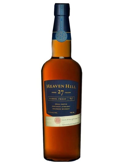 Heaven Hill 27 Year Old Barrel Proof Small Batch Straight Bourbon Whiskey