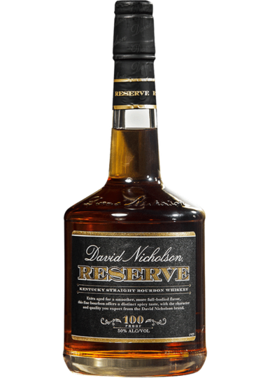 David Nicholson Reserve Kentucky Straight Bourbon Whiskey