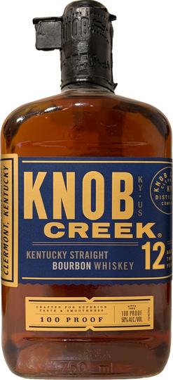 Knob Creek 12 Year Old Straight Bourbon Whiskey