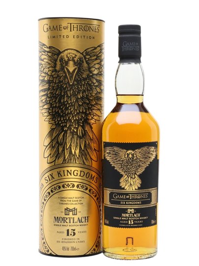 Mortlach Game Of Thrones Six Kingdoms 15 Year Old Single Malt Scotch Whisky