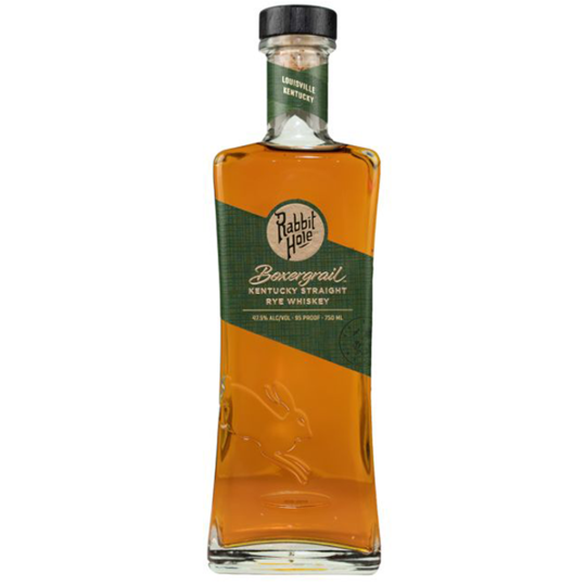 Rabbit Hole Boxergrail Kentucky Straight Rye Whiskey