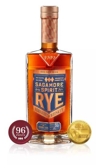Sagamore Spirit Double Oak Straight Rye Whiskey