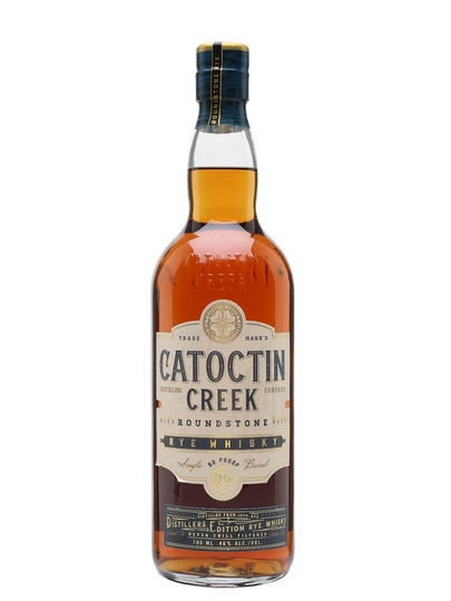 Catoctin Creek Roundstone Rye Distillers Edition 92 Proof Organic Whisky
