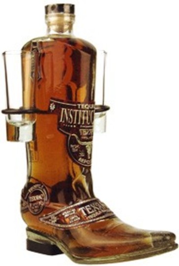 Institucional Texano Boots Reposado Tequila