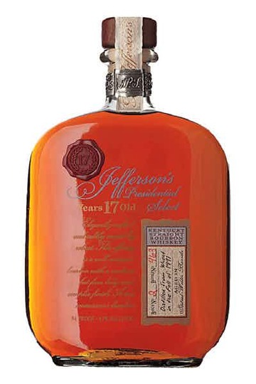 Jeffersons Presidential Select 17 Year Old Bourbon