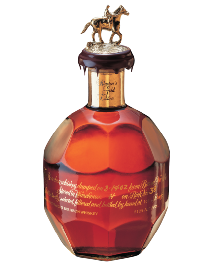 Blantons Gold Edition Bourbon Complete Stopper Collection