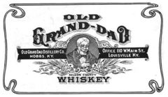 Biggest Range of Old Grand Dad in United States