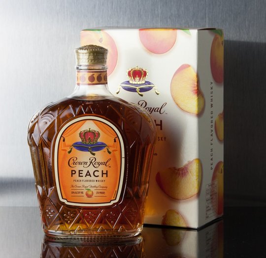 Crown Royal Peach